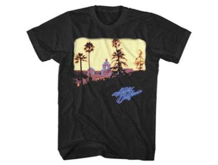 T-shirt EAGLES (S - Preto)