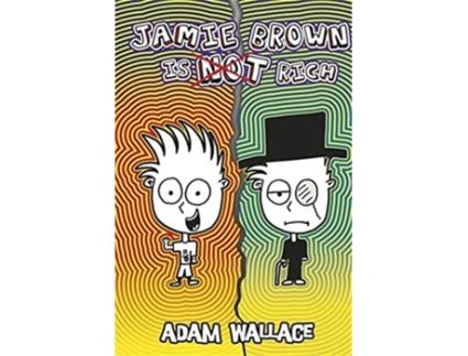 Livro Jamie Brown is NOT Rich de Adam Wallace (Inglês)