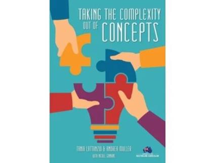 Livro Taking the Complexity Out of Concepts de Tania Lattanzio e Andrea Muller (Inglês)