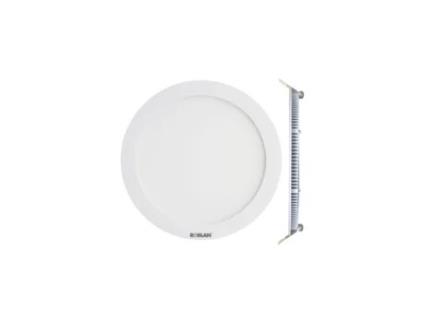 Down Led Circular 6w 6500k 120x22mm Bl Roblan
