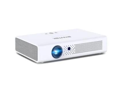 Bazarland30.videoprojector Byintek R19 Dlp Home Cinema 3d 4k Hd Projetor.