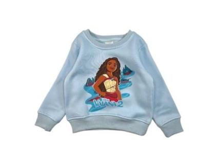 Sweatshirt de Criança MOANA Azul (XS)