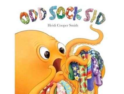Livro Odd Sock Sid De Heidi Cooper Smith (inglês - Capa Dura)