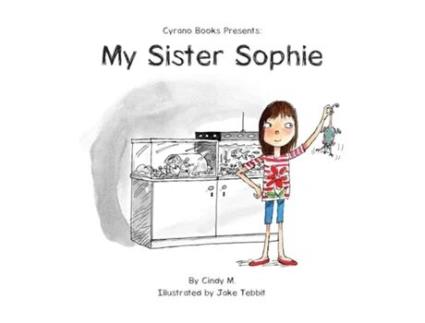Livro My Sister Sophie de Cindy mackey Dold (Inglês)