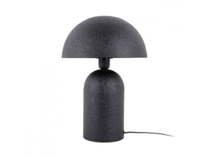 Leitmotiv Boaz Grande Luminária de Mesa Design Contemporâneo Preta