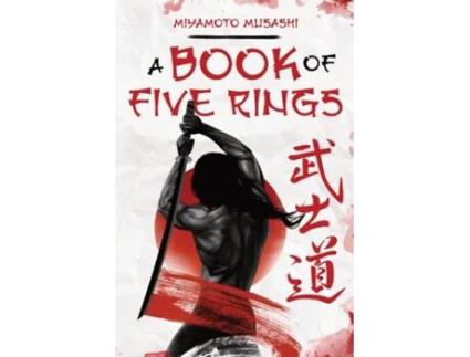 Livro A Book Of Five Rings De Miyamoto Musashi (inglês)
