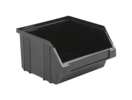 Contentor De Bica Conceito Ecológico Preto 1l Novap