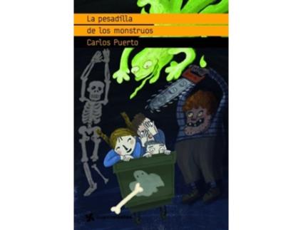 Livro La Pesadilla De Los Monstruos De Carlos Puerto (espanhol)