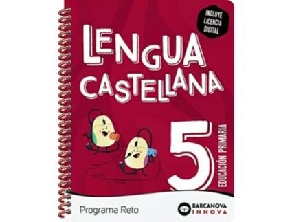 Livro Reto 5. Lengua Castellanas 5. Lengua Castellana. Da Editorial Barcanova De Diego Montero, Nuria Murillo Et Al. (espanhol)