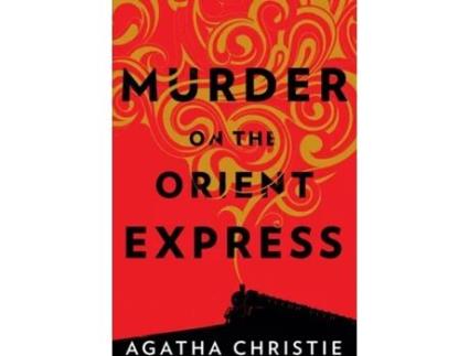 Livro Murder On The Orient Express de Agatha Christie