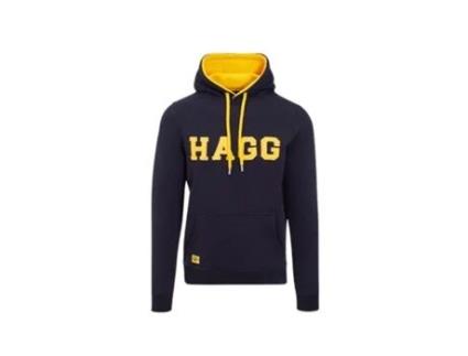 Hoodie de Homem HAGG Azul (S)