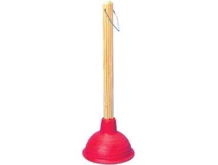 Desbloqueador De Tubos De Borracha Heva Sucção 5kg Diâmetro 115mm