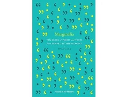 Livro Marginalia de Tom Chivers (Inglês)