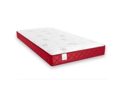 Colchão Viscoelástico Mulhacén Aloe Vera Tecido Transpirável Feito Nalui Gravitas Core Vermelho (160x190)