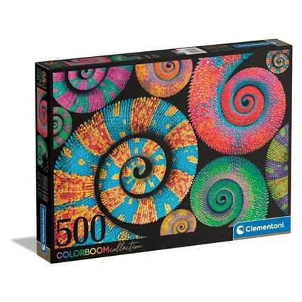 Puzzle Gradiente 500 Piezas Curly Tails Colorboom 35519 Clementoni Clementonimás De 14 Años