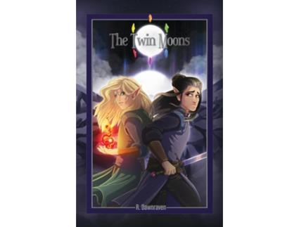 Livro The Twin Moons de R Dawnraven (Inglês)