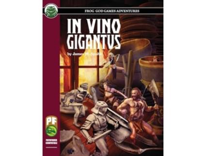 Livro In Vino Gigantus PF de James M Spahn (Inglês)