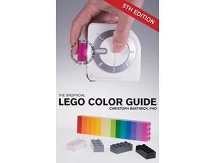 Livro The Unofficial Lego Color Guide De Christoph Bartneck (inglês - Capa Dura)