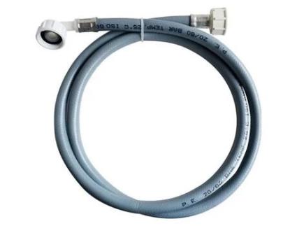 Mangueira para Máquina de Lavar Cotovelo Fêmea Fêmea 20X27 3/4 Comprimento 2 00 Metros Noyon & Thiebault NT NOYON & THIEBAULT