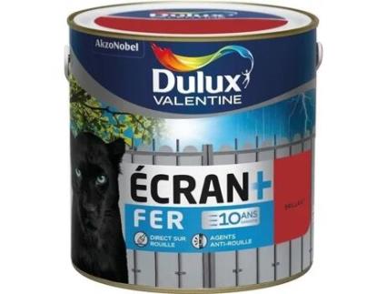 Tinta Dulux Valentine Vermelho Agrícola 2 L Gliceroftálica Brilhante