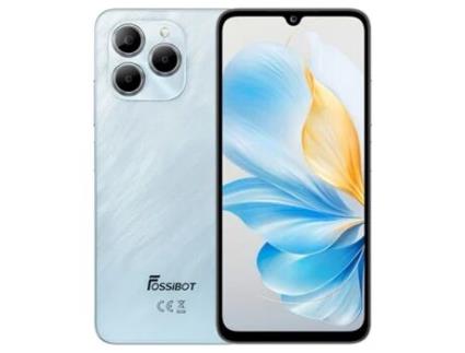 S2 4g Smartphone Android 14 Telemóvel Desbloqueado 8gb Ram 256gb Rom 5000mah Bateria Dual 4g Sim Nfc Azul Fossibot