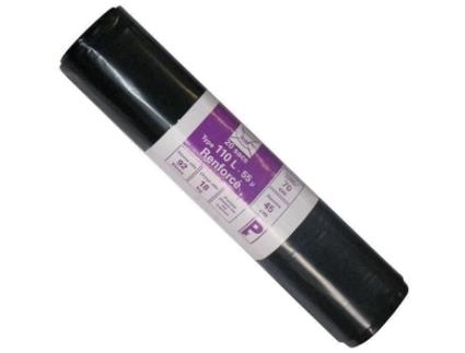 Saco De Lixo Especialista 110 L 55 Mícrons X20 Publi Embal