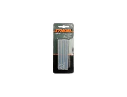 Blister Com 6 Bastões De Cola Hot Melt 10cm 12mm 73270 Sthor