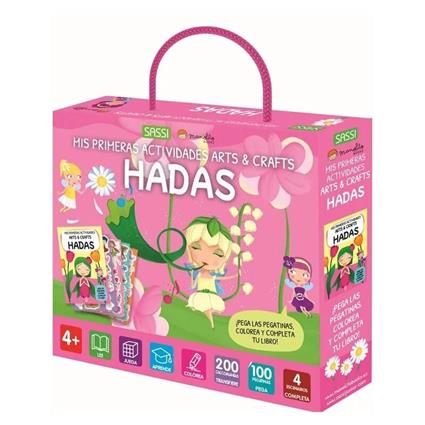 Maletín Mis Primeras Actividades Arts Crafts Hadas 14145 Manolito Manolito Books