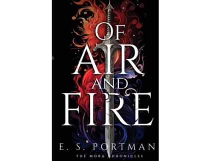 Livro Of Air and Fire de ES Portman (Inglês)