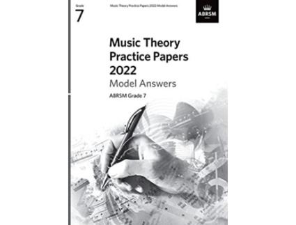 Livro Music Theory Practice Papers Model Answers 2022, Abrsm Grade 7 De Abrsm (inglês)