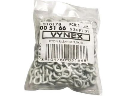 Parafuso Com Olhal Embalagem De 200 Aço Rilsanizado 2,5x10 Mm Vynex