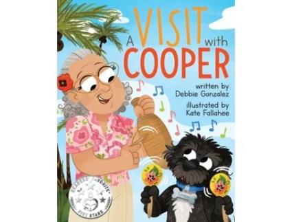 Livro A Visit With Cooper De Debbie Gonzalez (inglês)