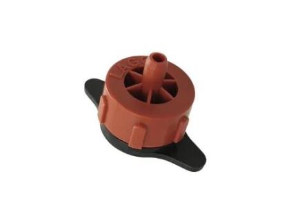 Gotejador Autocompensante 4 Litros/hora Destacável Para Irrigação Gotejadora Abrisa (saco 200 Peças)