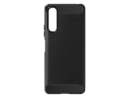 Capa Iv Escovado Para Sony Para Obter Detalhes, Consulte A Descrição. Yemaesre Carbono Textura Macia Resistente Preto