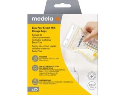 Sacos De Conservação Leite Materno Easy Pour Medela