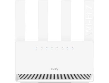 Roteador Cudy Be3600 Wi Fi 7 4 Portas Gigabit Quad Core 2,0 Ghz 4 Antenas