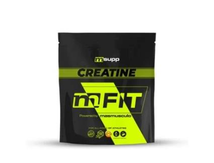 Creatine Micronized 200 Mesh - 500g Green Punch Da Masmusculo Fit Line