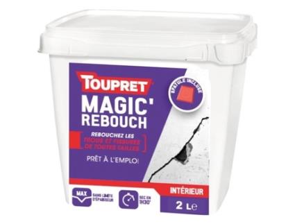 Magic Rebouch Toupret Pasta Leve 2l Mgret02