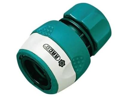 Conector Rápido Bimatéria Raco Expert 19 Mm Pvc Verde E Branco
