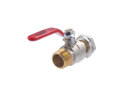 Válvula de Esfera Spher Masculino-Feminino Ec. Livre 3/4 Manípulo Plano QUICK PLOMBERIE