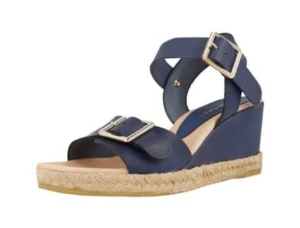 Sapatos De Mulher Equitare Pele Azul (41)