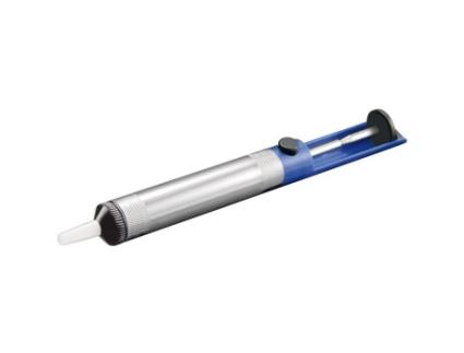 Bomba De Dessoldagem Fixpoint 603280 Carcaça De Metal Leve Com Ponta De Teflon