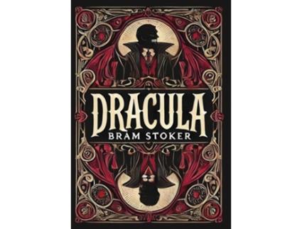 Livro Dracula de Bram Stoker (Inglês - Capa Dura)