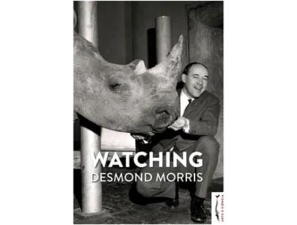 Livro Watching De Desmond Morris (inglês - Capa Dura)