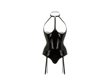 Body CHRISTINE Copas Abiertas Desire Preto (M)