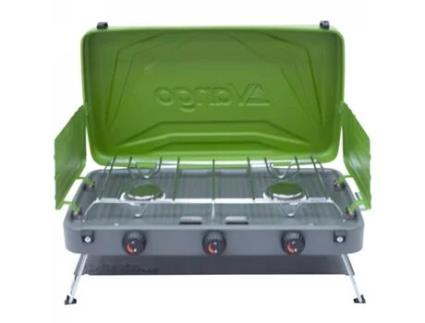 Combi Ir Grill Compacto Duplo Turista Fogão Vango