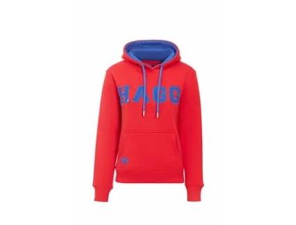 Hoodie de Mulher HAGG Vermelho (XS)