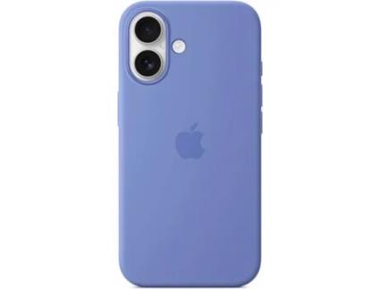 Capa Silicone APPLE para iPhone 16 (Periwinkle)