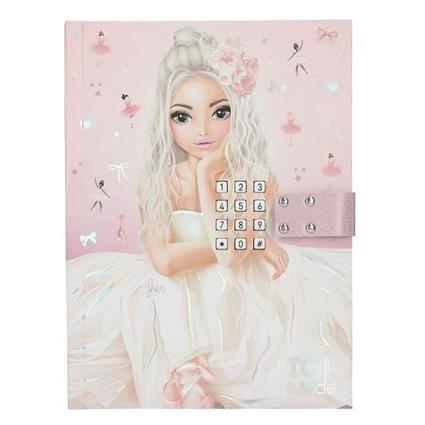 Diário de Topmodel Ballet Com Código Secreto E Som 13609 Depesche