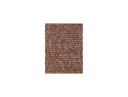 Rolo 1,5x10mt Tecido De Ocultação 90 130gr/m2 Marrom Visa Garden